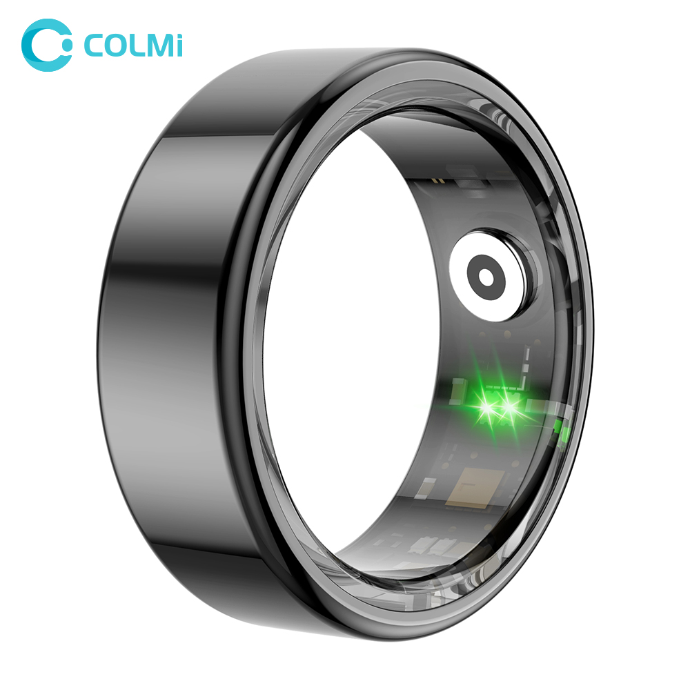 Blood Oxygen Monitor - [2024 ] COLMI R02 Smart Ring