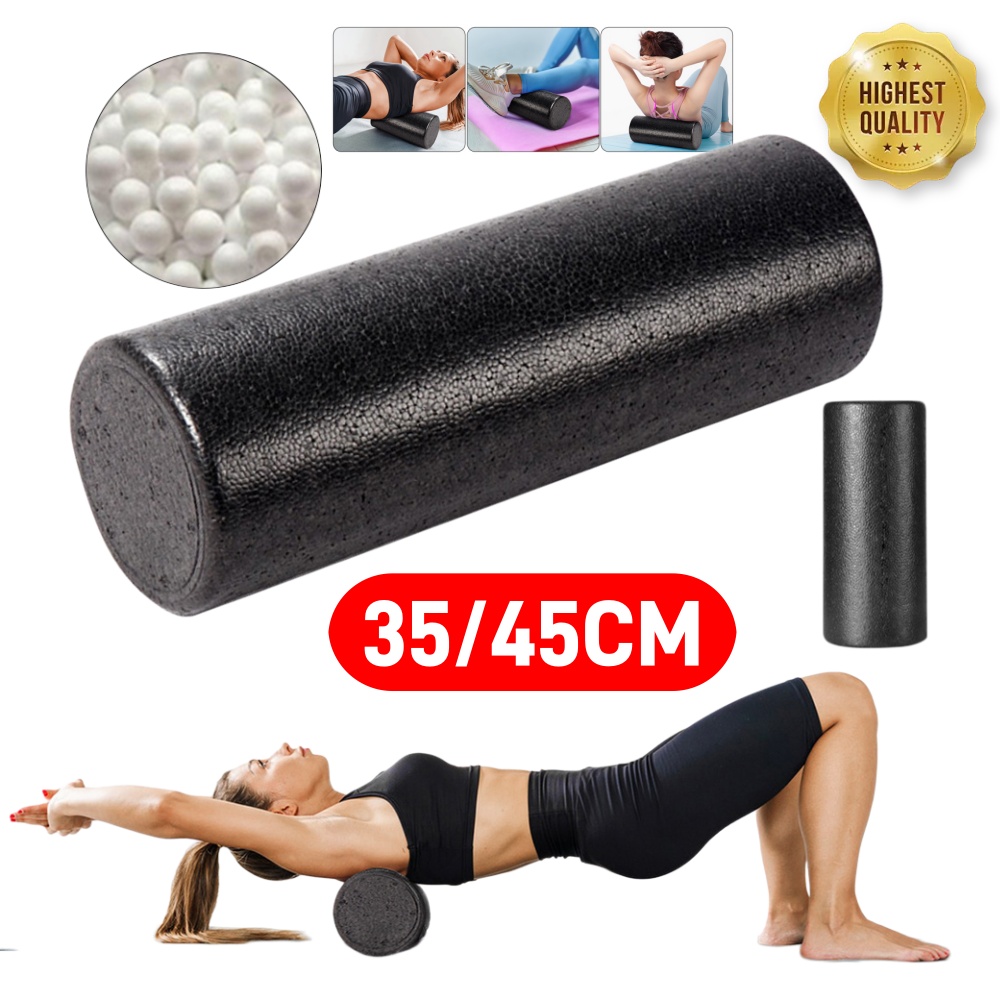 Health Wellness Fitness - 35/45CM Epp Yoga Foam Massage Roller