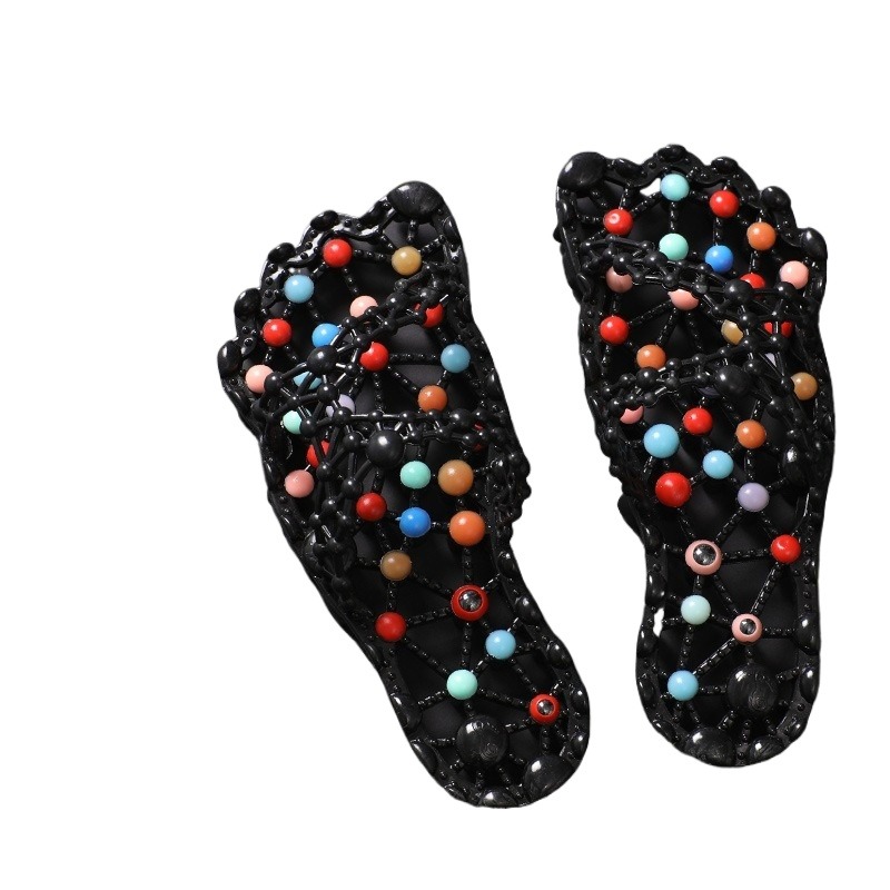 Health & Wellness Focus - Slippers Summer Foot Bottom Granules Health