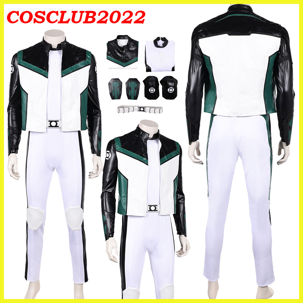 Health & Wellness Focus - Men Guy Cosplay Clothing Jumpsuit Coat