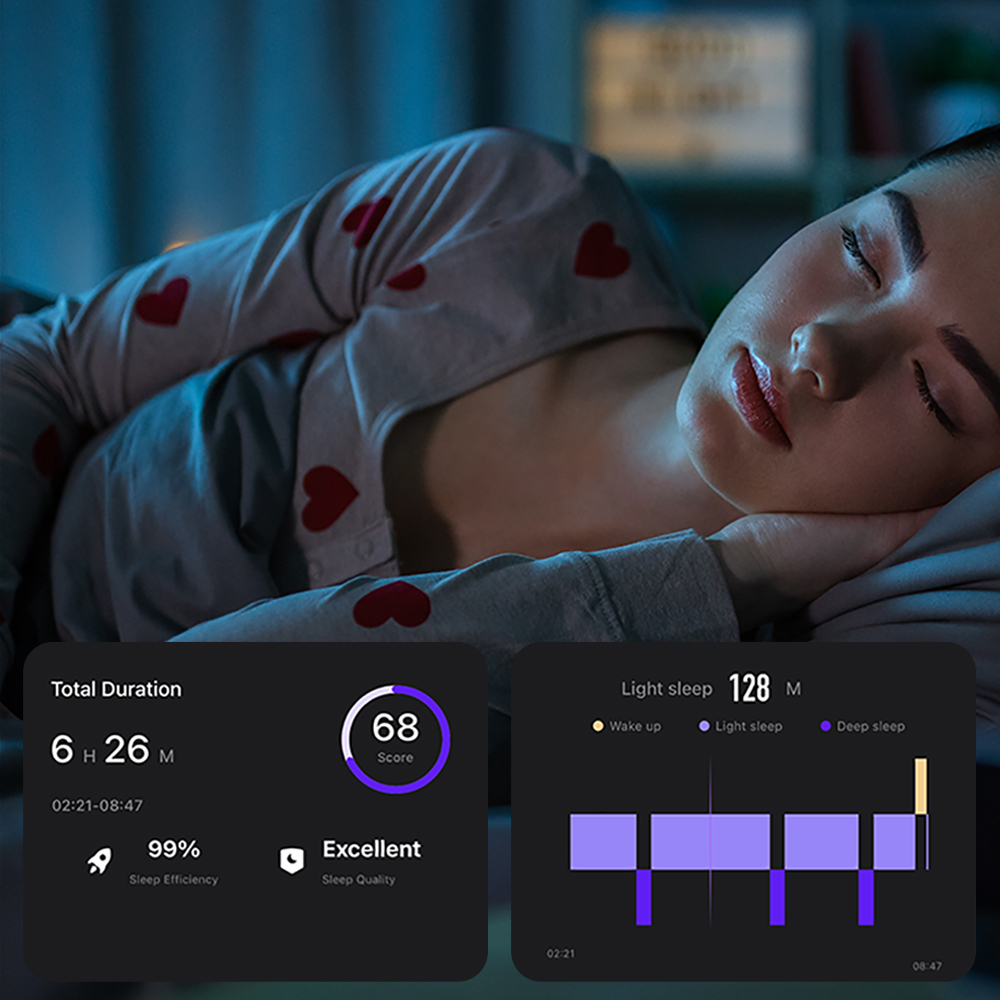 2024 COLMI R09 Smart Ring Men  - огляд і ціна Blood Oxygen Monitor
