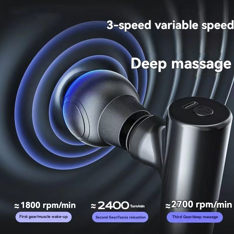 2025 New USB Mini Massage Gun  - огляд і ціна Health Wellness Fitness