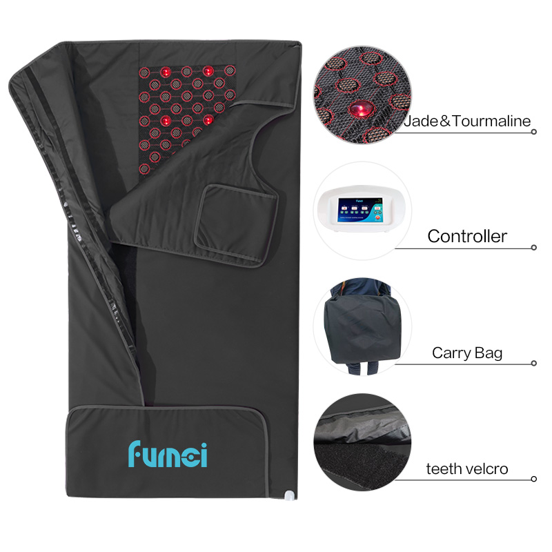 Fumei Custom Manufacturer Saun - огляд і ціна Sauna Blanket Infrared