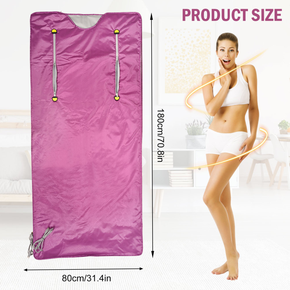 Sauna Blanket With Sleeves, Di - огляд і ціна Sauna Blanket Infrared