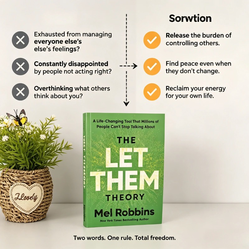 The Let Them Theory By Mel Rob - огляд і ціна Health & Wellness Focus