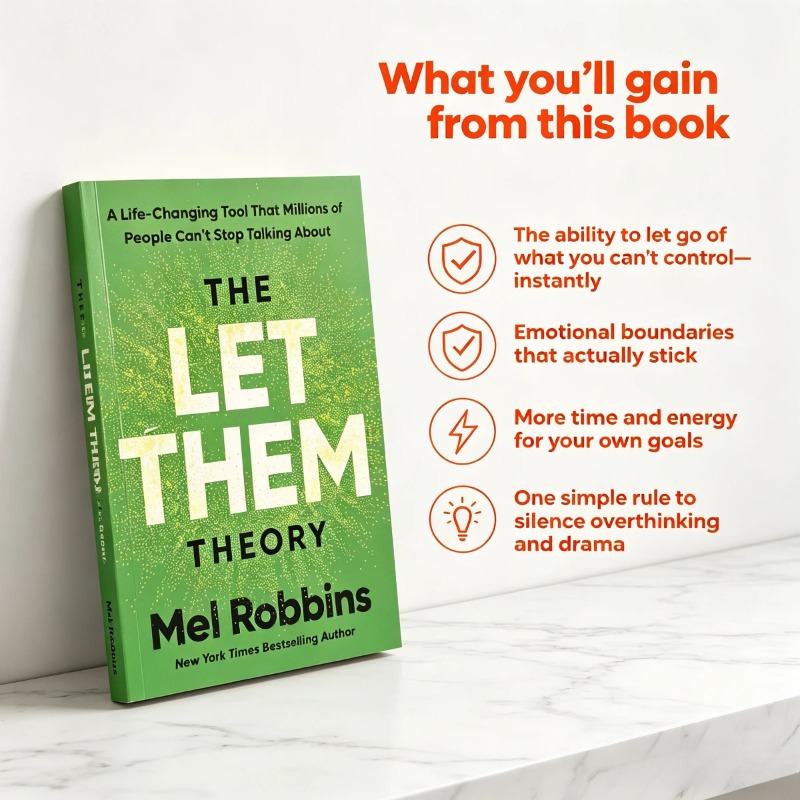 The Let Them Theory By Mel Rob - огляд і ціна Health & Wellness Focus