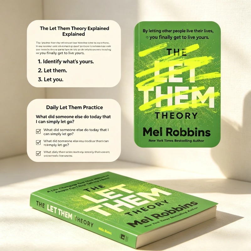 The Let Them Theory By Mel Rob - огляд і ціна Health & Wellness Focus