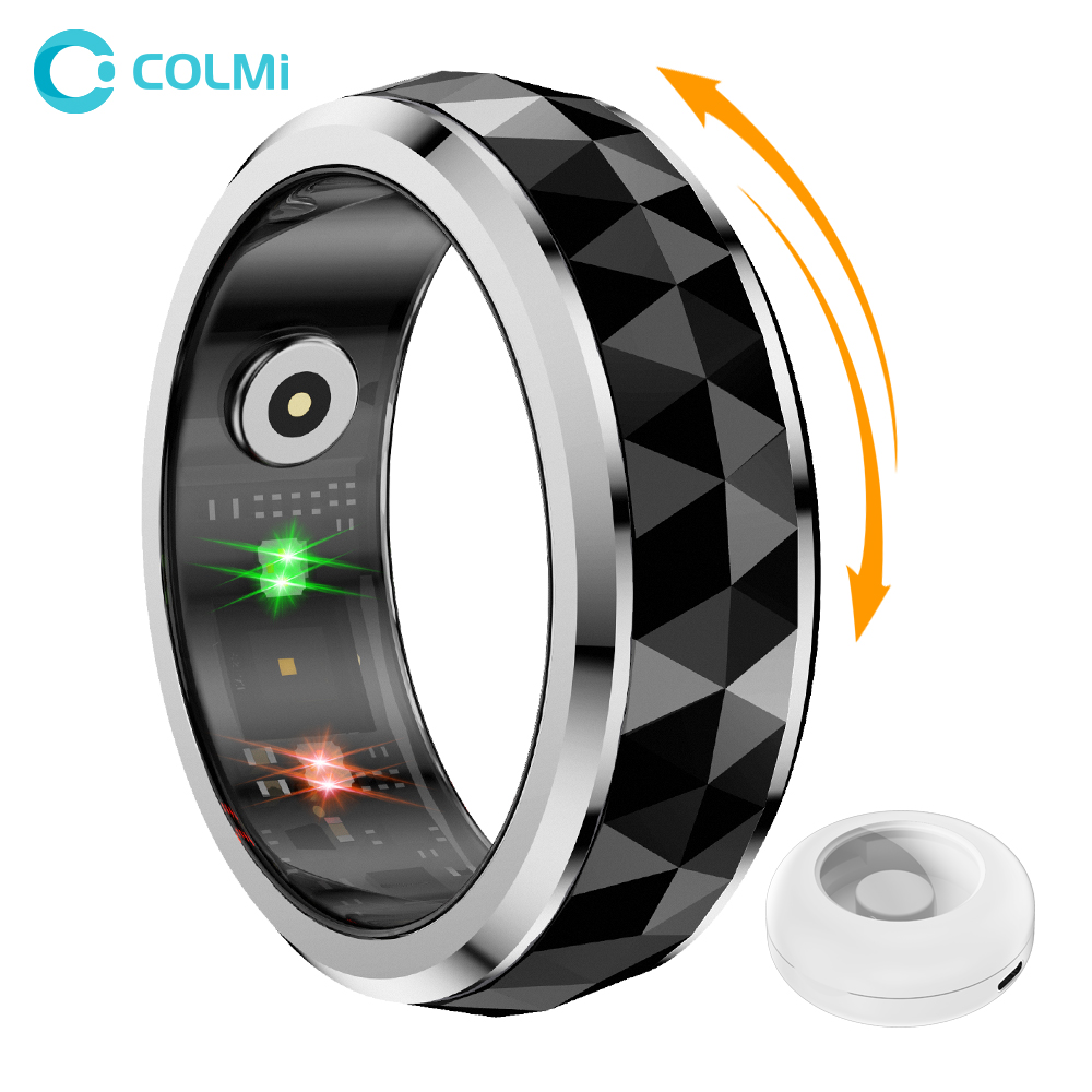 2024 COLMI R11 Smart Ring, Fid - огляд і ціна Blood Oxygen Monitor