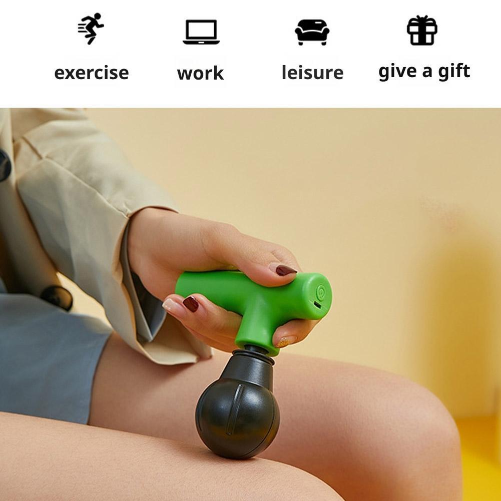 Portable Mini Massage Gun, Han - огляд і ціна Health Wellness Fitness