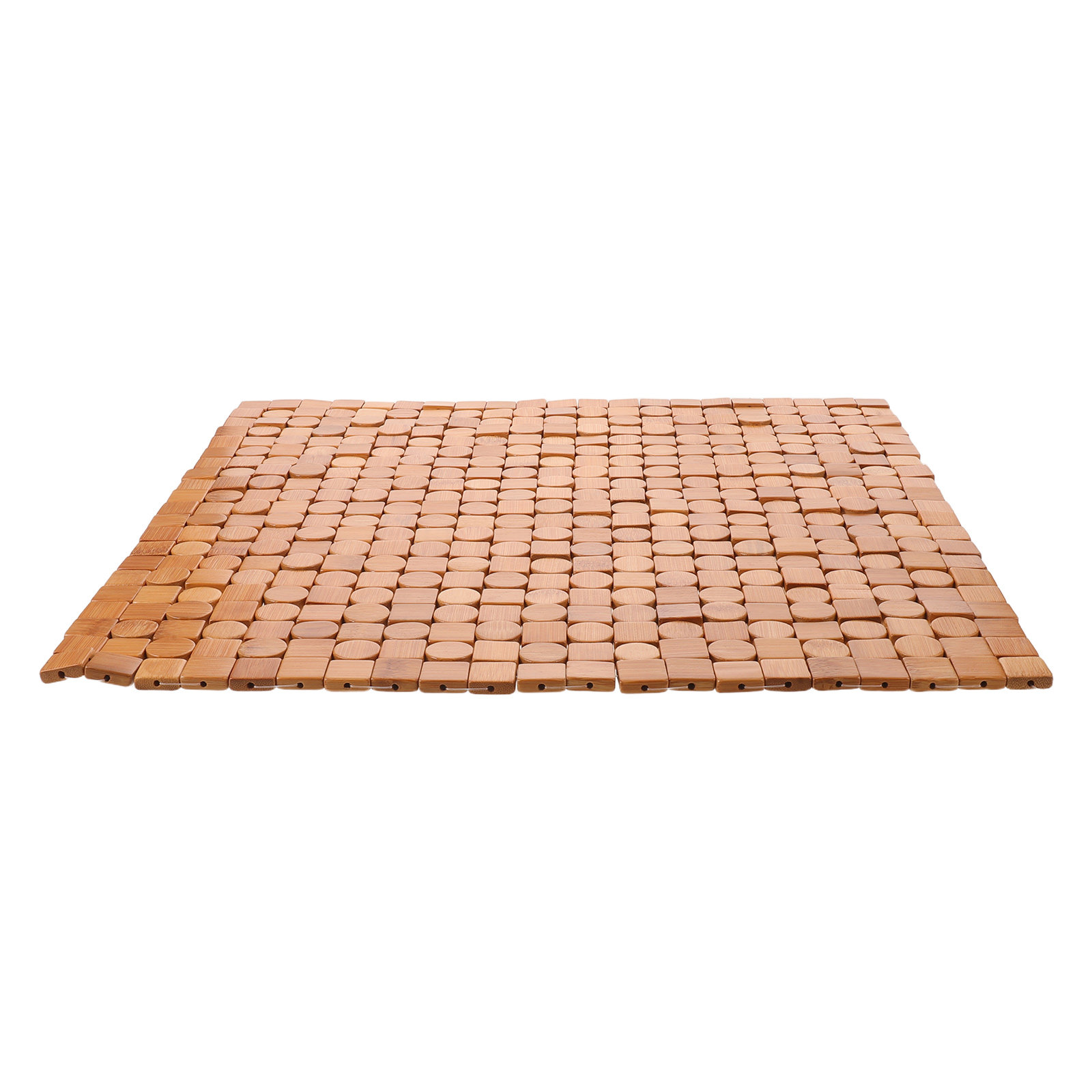 Foldable Bamboo Bath Mat Heat  - огляд і ціна Bamboo Bath Mat