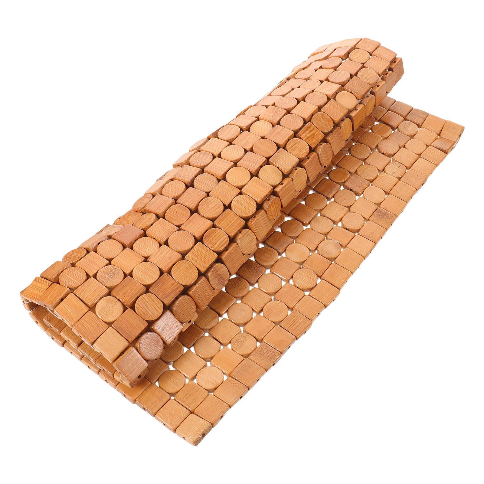 Foldable Bamboo Bath Mat Heat  - огляд і ціна Bamboo Bath Mat