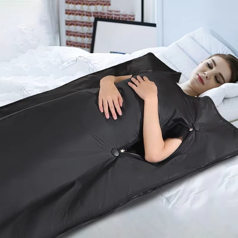 One-Person Infrared Sauna Blan - огляд і ціна Sauna Blanket Infrared