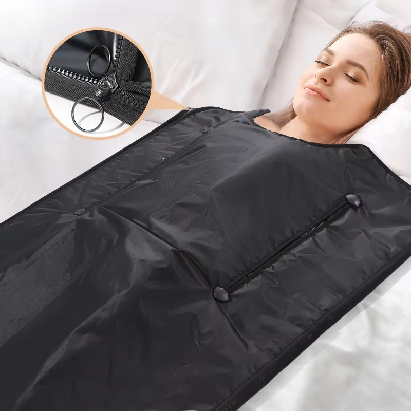 One-Person Infrared Sauna Blan - огляд і ціна Sauna Blanket Infrared