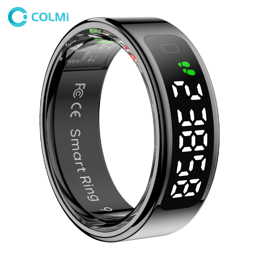 COLMI R12 Smart Ring with Disp - огляд і ціна Blood Oxygen Monitor