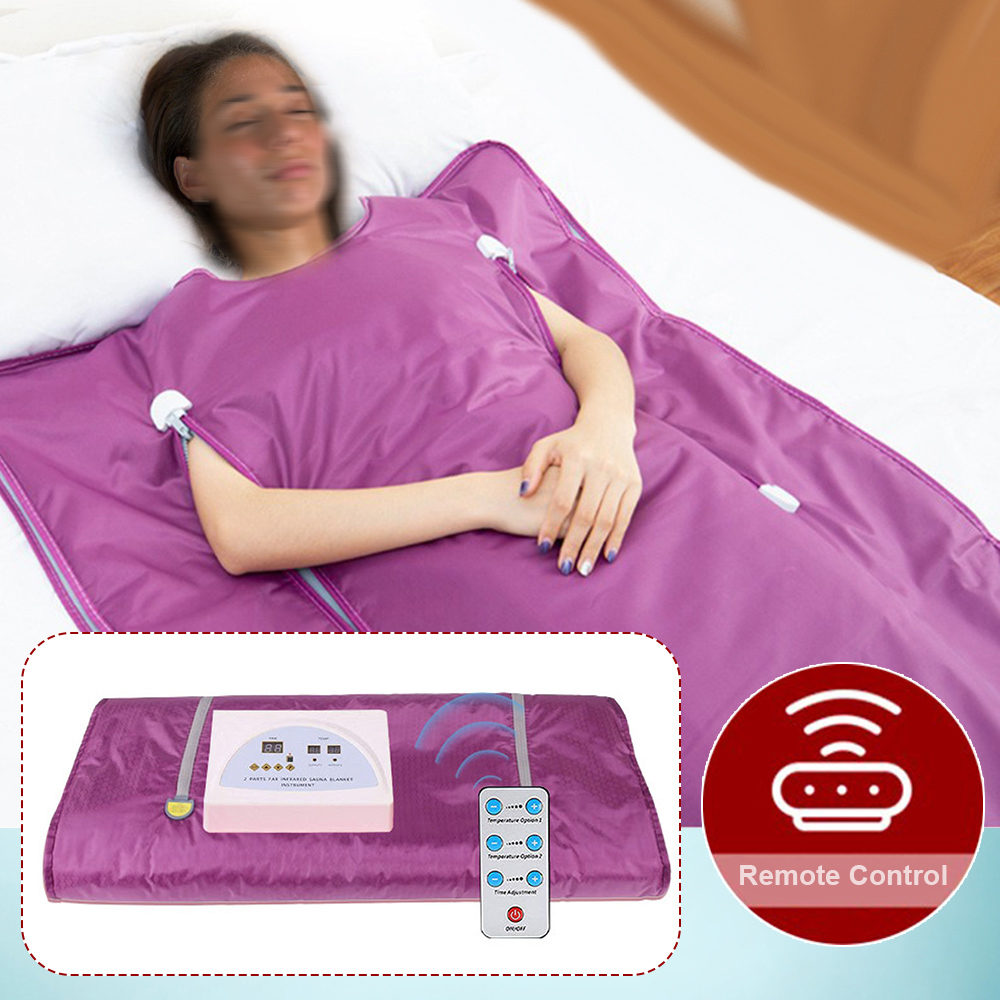 Slimming Fat Burning Sauna Bla - огляд і ціна Sauna Blanket Infrared