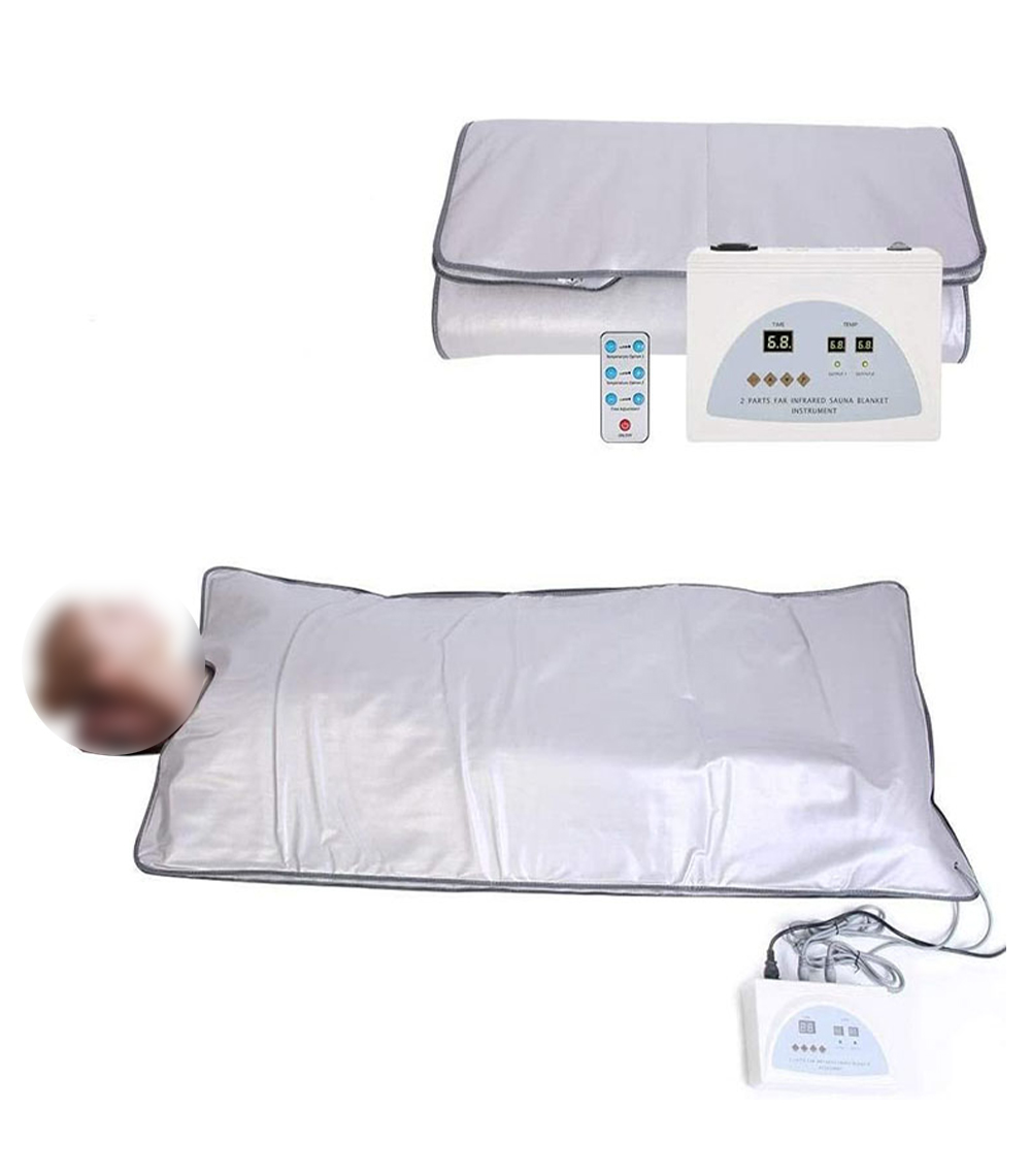 Slimming Fat Burning Sauna Bla - огляд і ціна Sauna Blanket Infrared