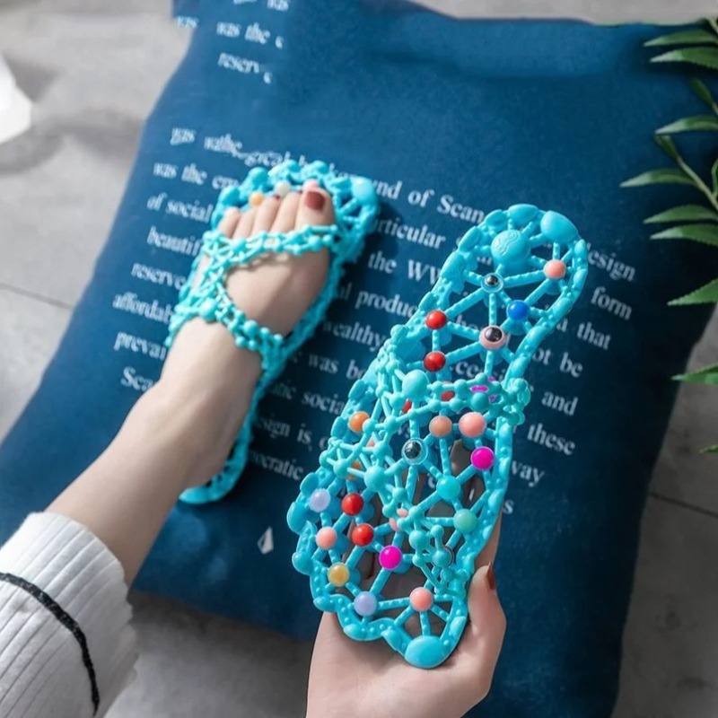 Slippers Summer Foot Bottom Gr - огляд і ціна Health & Wellness Focus