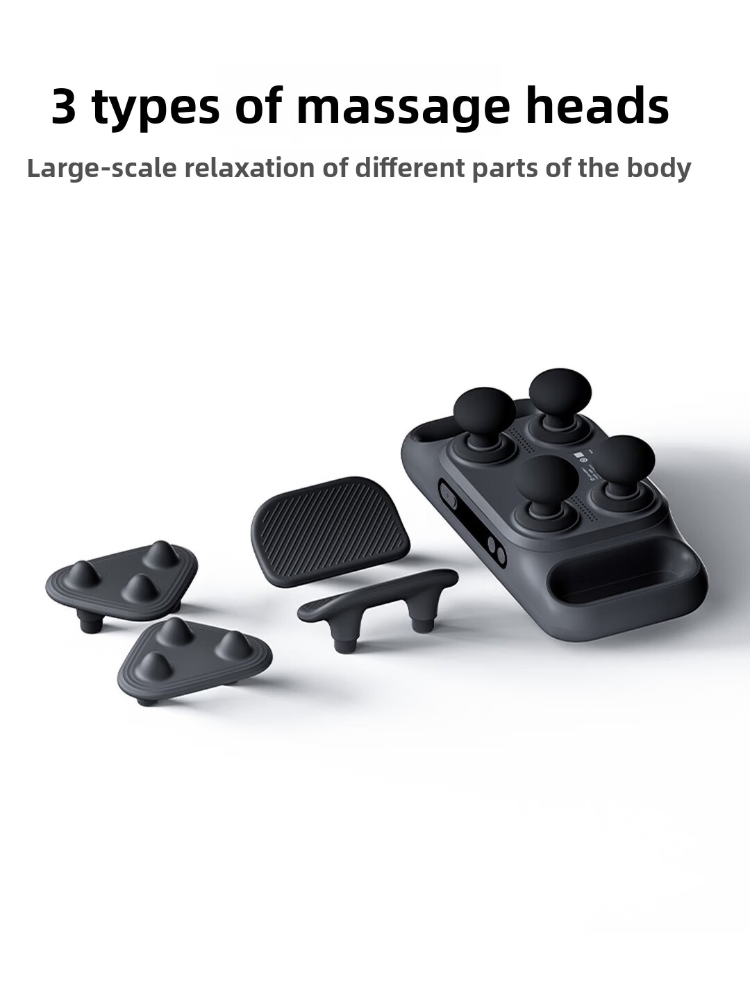 Mijia Multi‑Head Massage Gun 3 - огляд і ціна Health Wellness Fitness