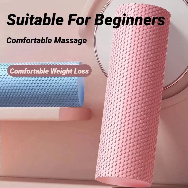 Hexagonal EVA Foam Yoga Roller - огляд і ціна Health Wellness Fitness