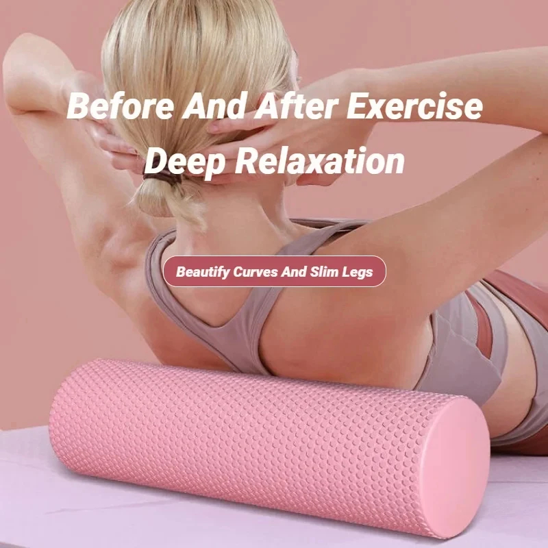 Hexagonal EVA Foam Yoga Roller - огляд і ціна Health Wellness Fitness