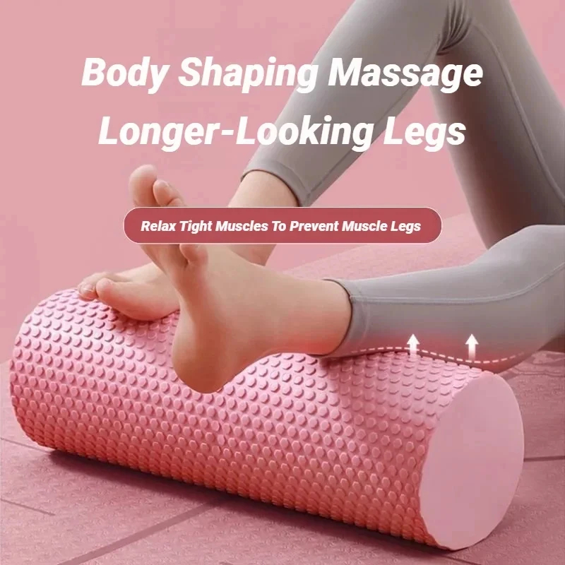 Hexagonal EVA Foam Yoga Roller - огляд і ціна Health Wellness Fitness