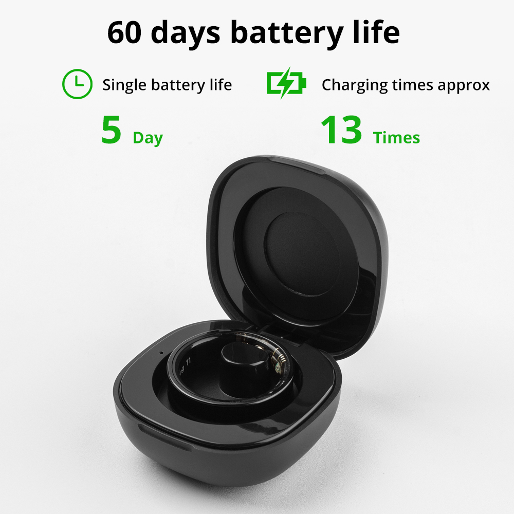 2024 COLMI R09 Smart Ring For  - огляд і ціна Blood Oxygen Monitor