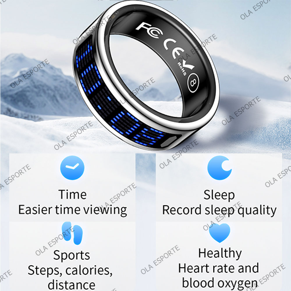 New Ultra-thin Lightweight Sma - огляд і ціна Blood Oxygen Monitor