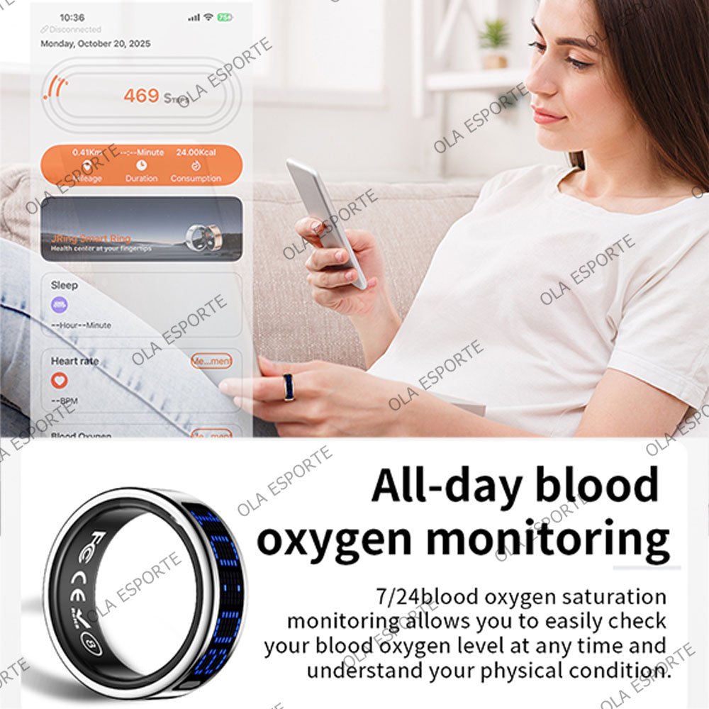 New Ultra-thin Lightweight Sma - огляд і ціна Blood Oxygen Monitor