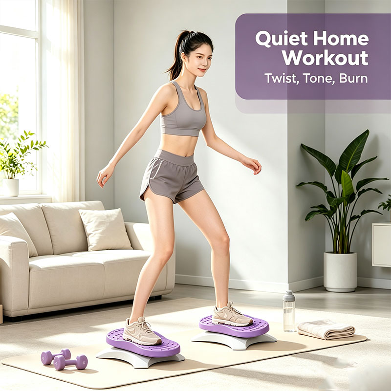 Split Twist Waist Machine Sile - огляд і ціна Health Wellness Massage