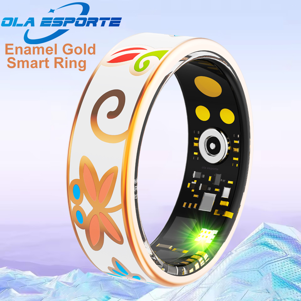 New Enamels Craftsmanship Smar - огляд і ціна Blood Oxygen Monitor