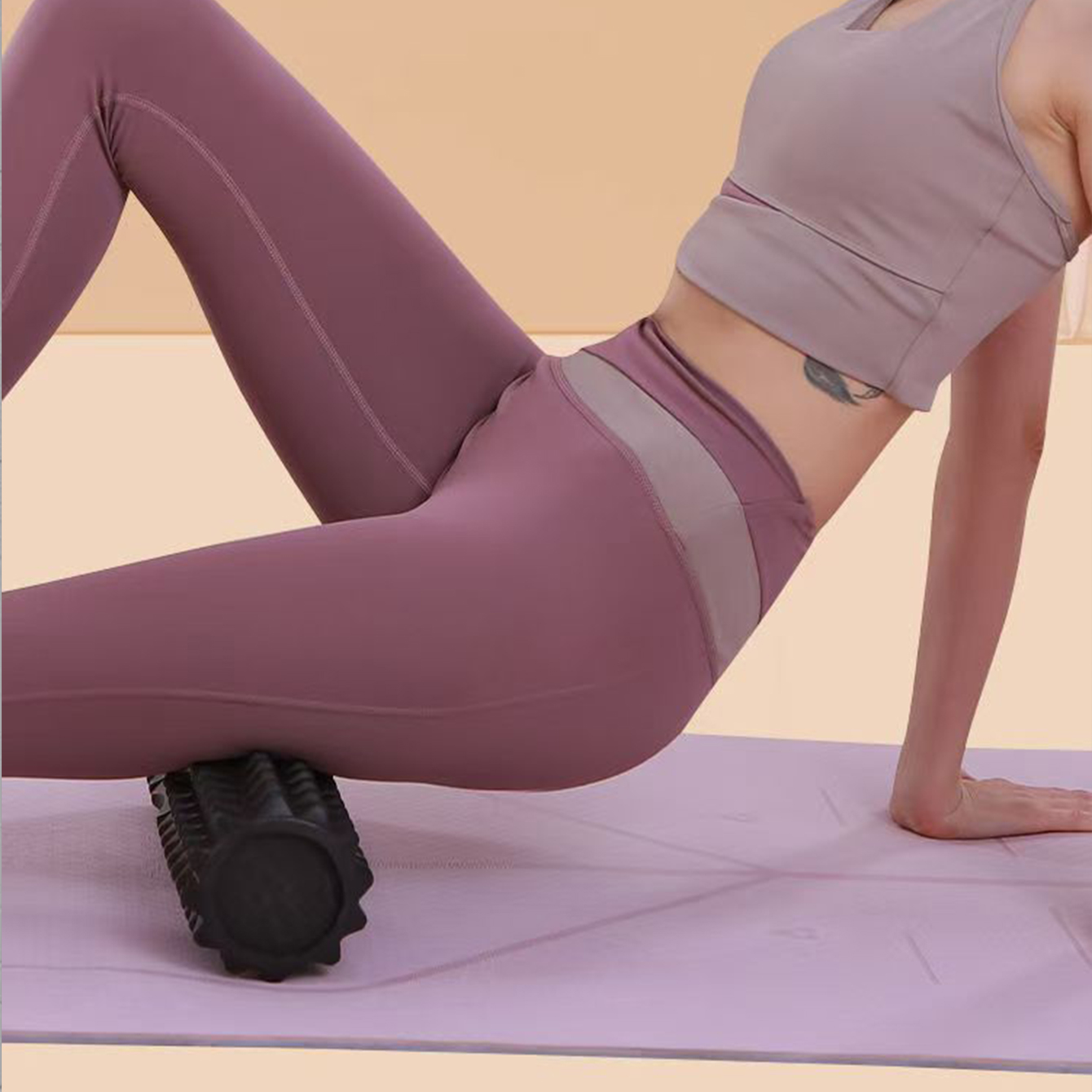 Foam Roller Yoga Block Set 33/ - огляд і ціна Health Wellness Fitness