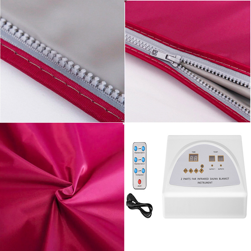 220V Sauna Blanket with Hand S - огляд і ціна Sauna Blanket Infrared