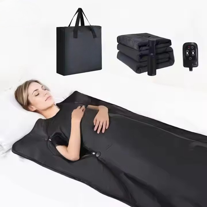 Fuerle Portable Home Use Infra - огляд і ціна Sauna Blanket Infrared