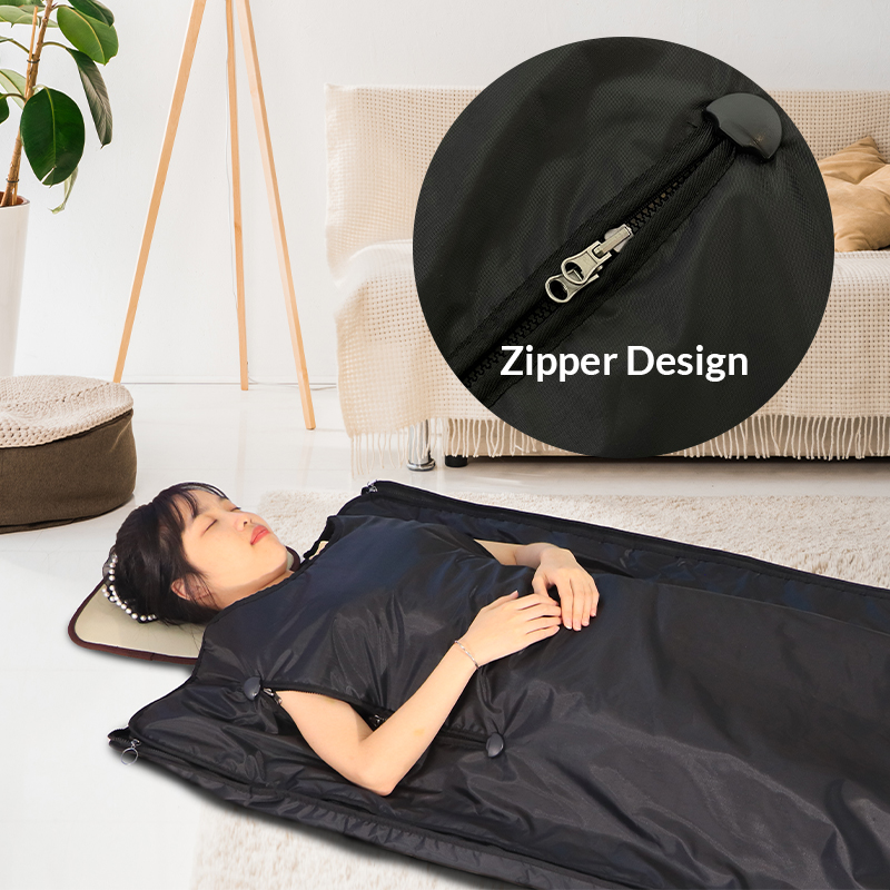 Fuerle Portable Home Use Infra - огляд і ціна Sauna Blanket Infrared