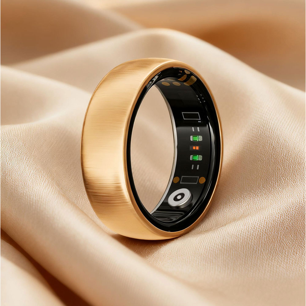 AURA Matt Smart Ring Fitness S - огляд і ціна Blood Oxygen Monitor