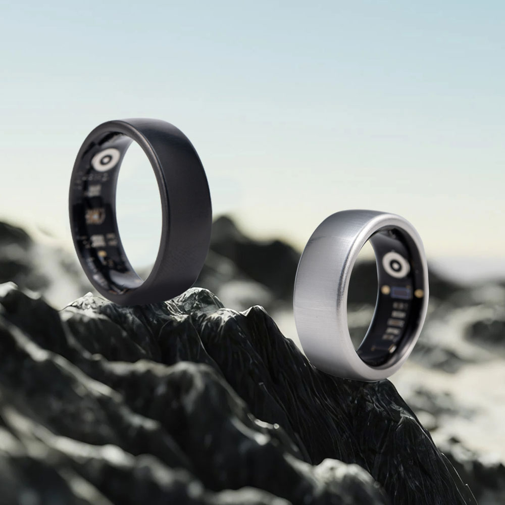 AURA Matt Smart Ring Fitness S - огляд і ціна Blood Oxygen Monitor