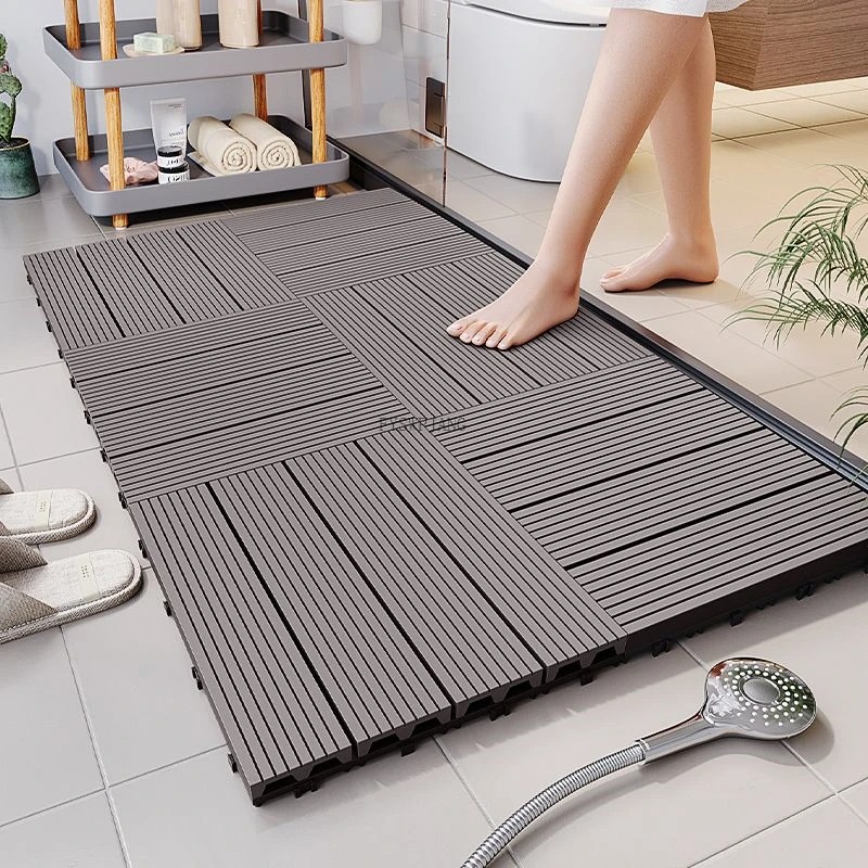 Simulated Ecological Wood Spli - огляд і ціна Bamboo Bath Mat