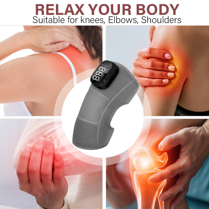 Knee Massager Cordless Knee Pa - огляд і ціна Health Wellness Massage