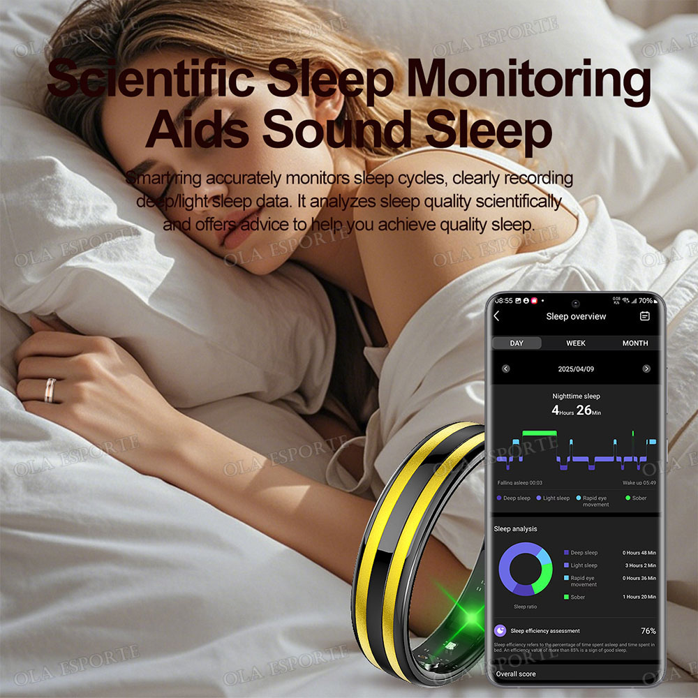 New 6.3mm Thin Smart Ring Heal - огляд і ціна Blood Oxygen Monitor