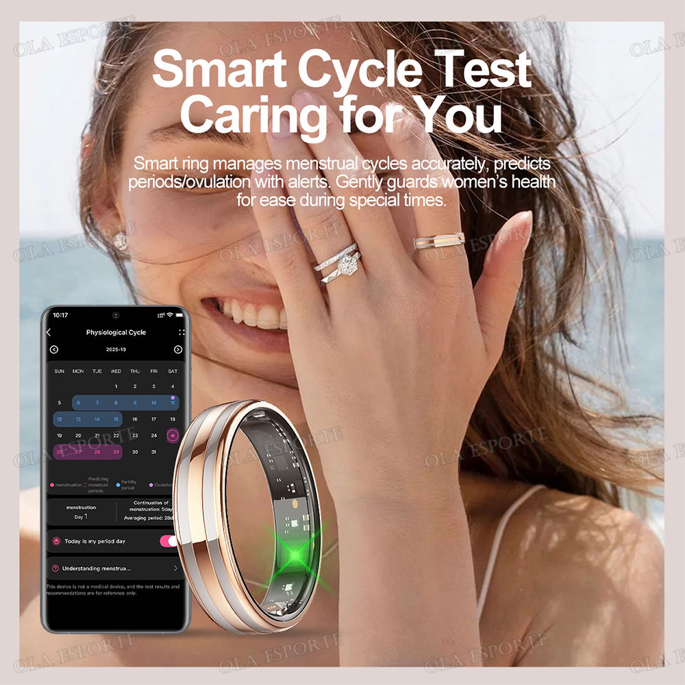 New 6.3mm Thin Smart Ring Heal - огляд і ціна Blood Oxygen Monitor