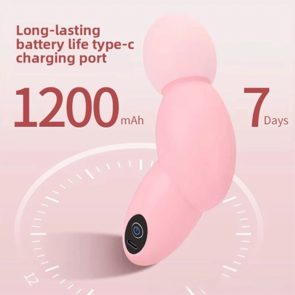 Portable 1200mAh Muscle Massag - огляд і ціна Health Wellness Fitness