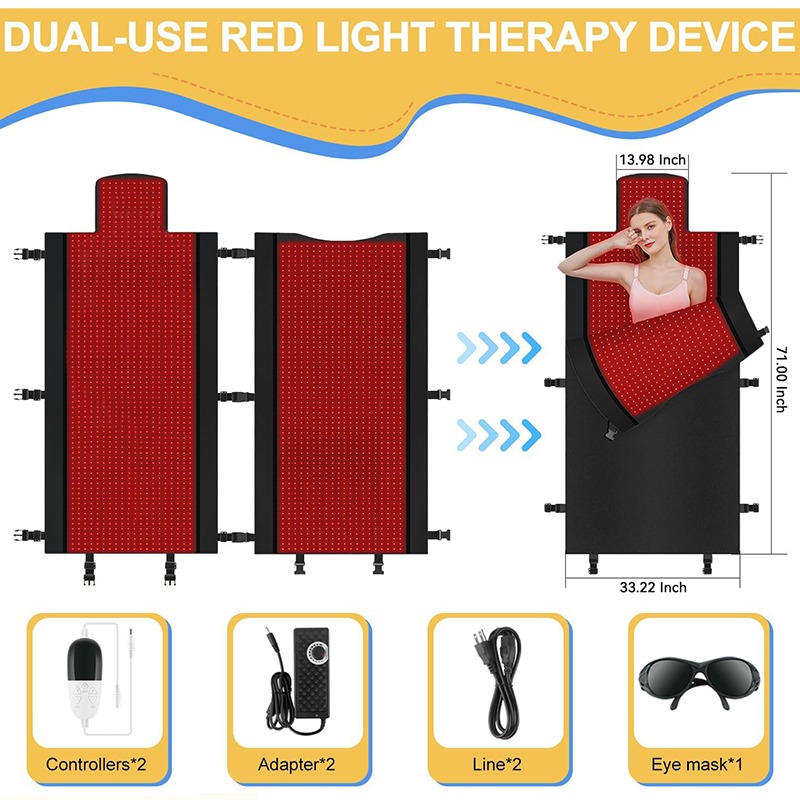 Heated Sauna Sleeping Bag with - огляд і ціна Sauna Blanket Infrared