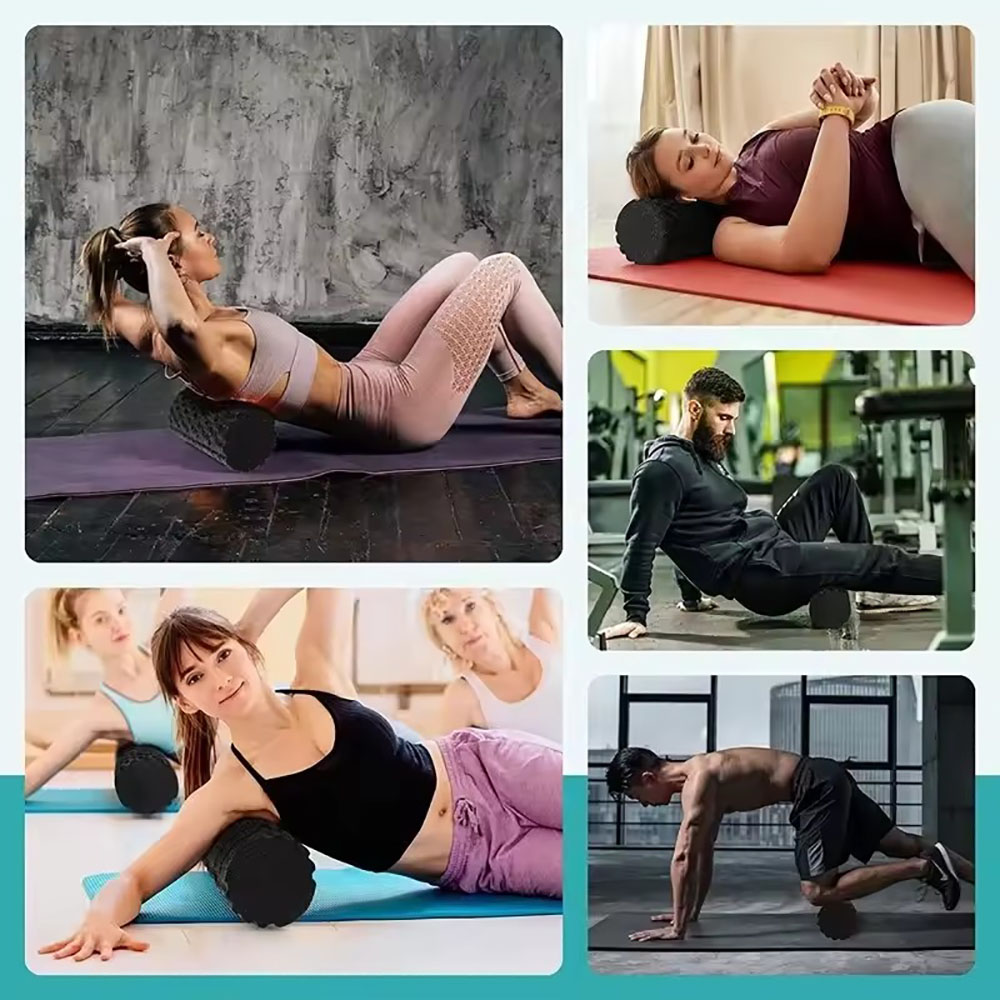 33cm Foam Roller for Muscle Ma - огляд і ціна Health Wellness Fitness