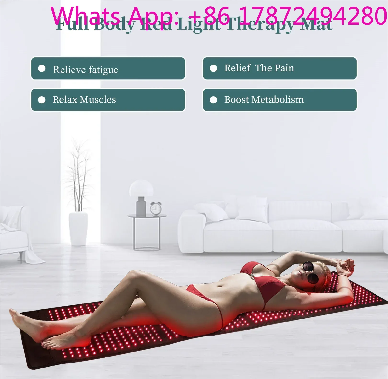 Full Body Treatment Infrared R - огляд і ціна Sauna Blanket Infrared