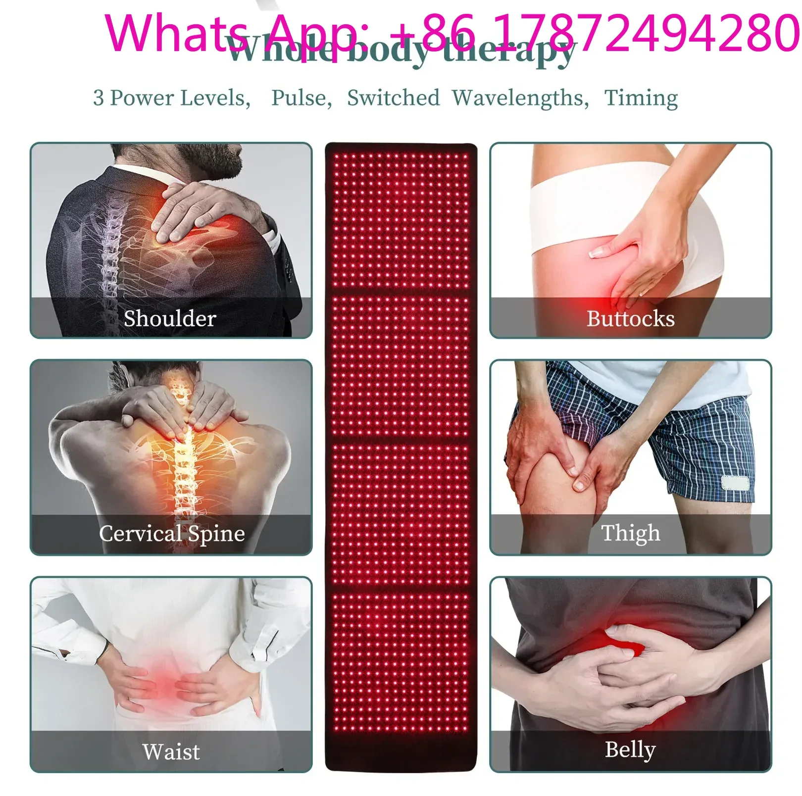 Full Body Treatment Infrared R - огляд і ціна Sauna Blanket Infrared