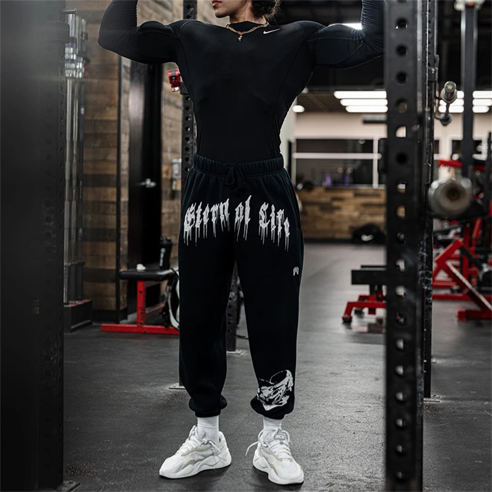 Spring and Autumn new men's gy - огляд і ціна Health Wellness Fitness