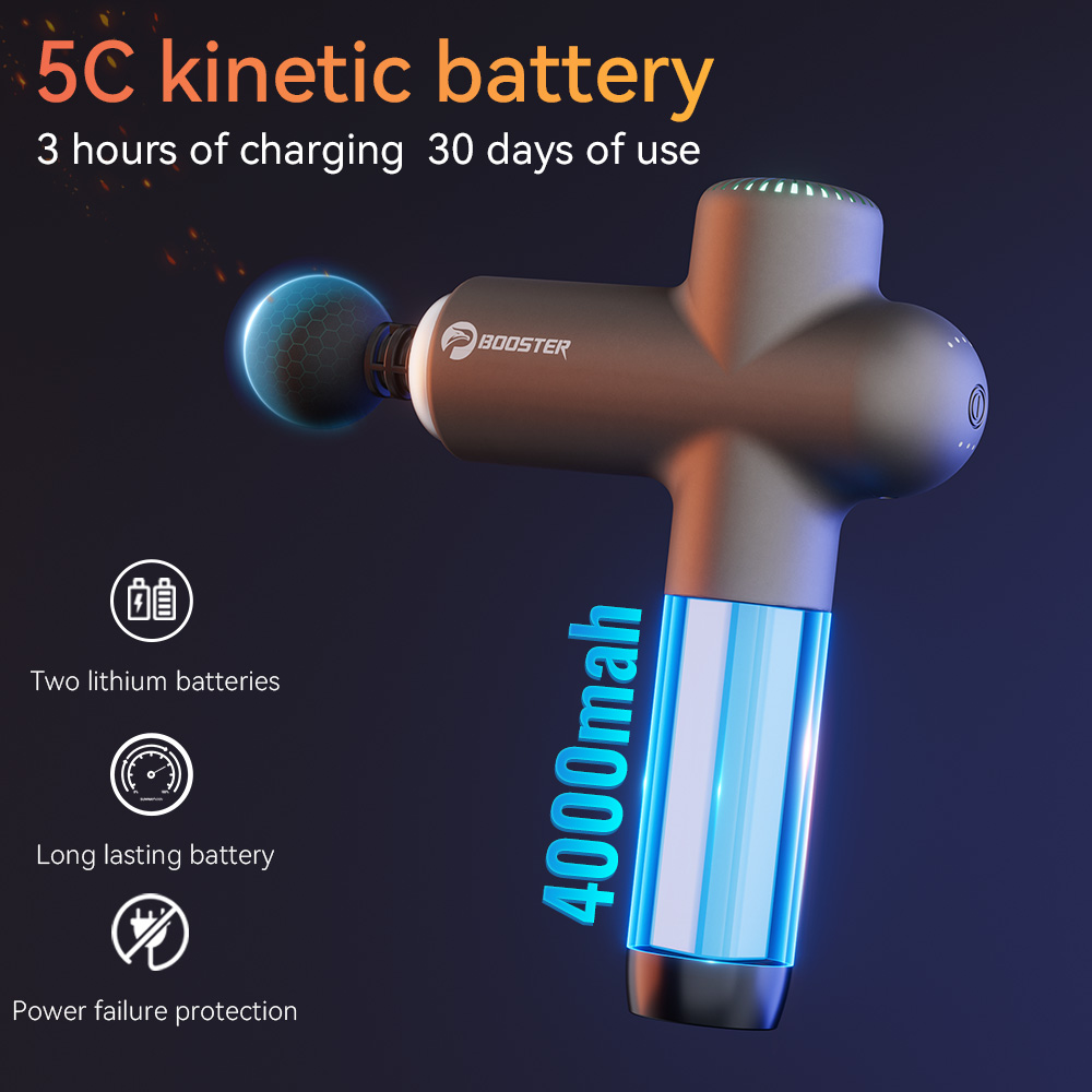 Booster Massage Gun Electric N - огляд і ціна Health Wellness Fitness