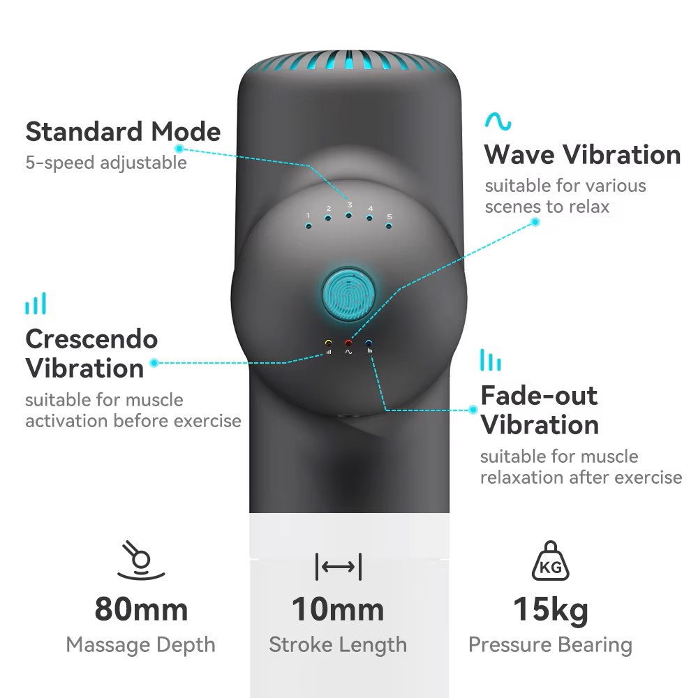 Booster Massage Gun Electric N - огляд і ціна Health Wellness Fitness