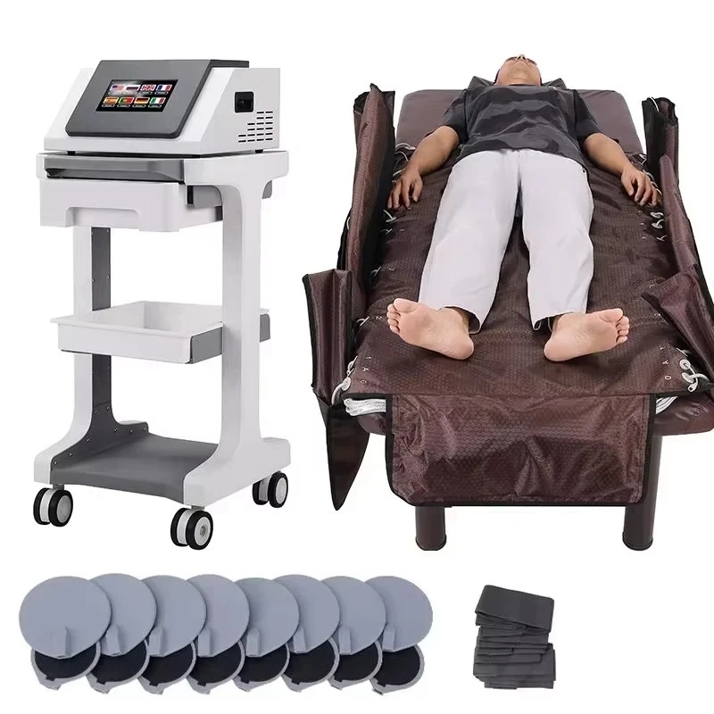 2026 3 In 1 Pressotherapy Infr - огляд і ціна Sauna Blanket Infrared