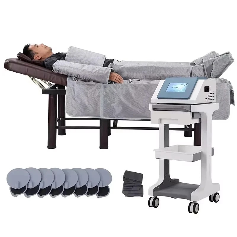2026 3 In 1 Pressotherapy Infr - огляд і ціна Sauna Blanket Infrared